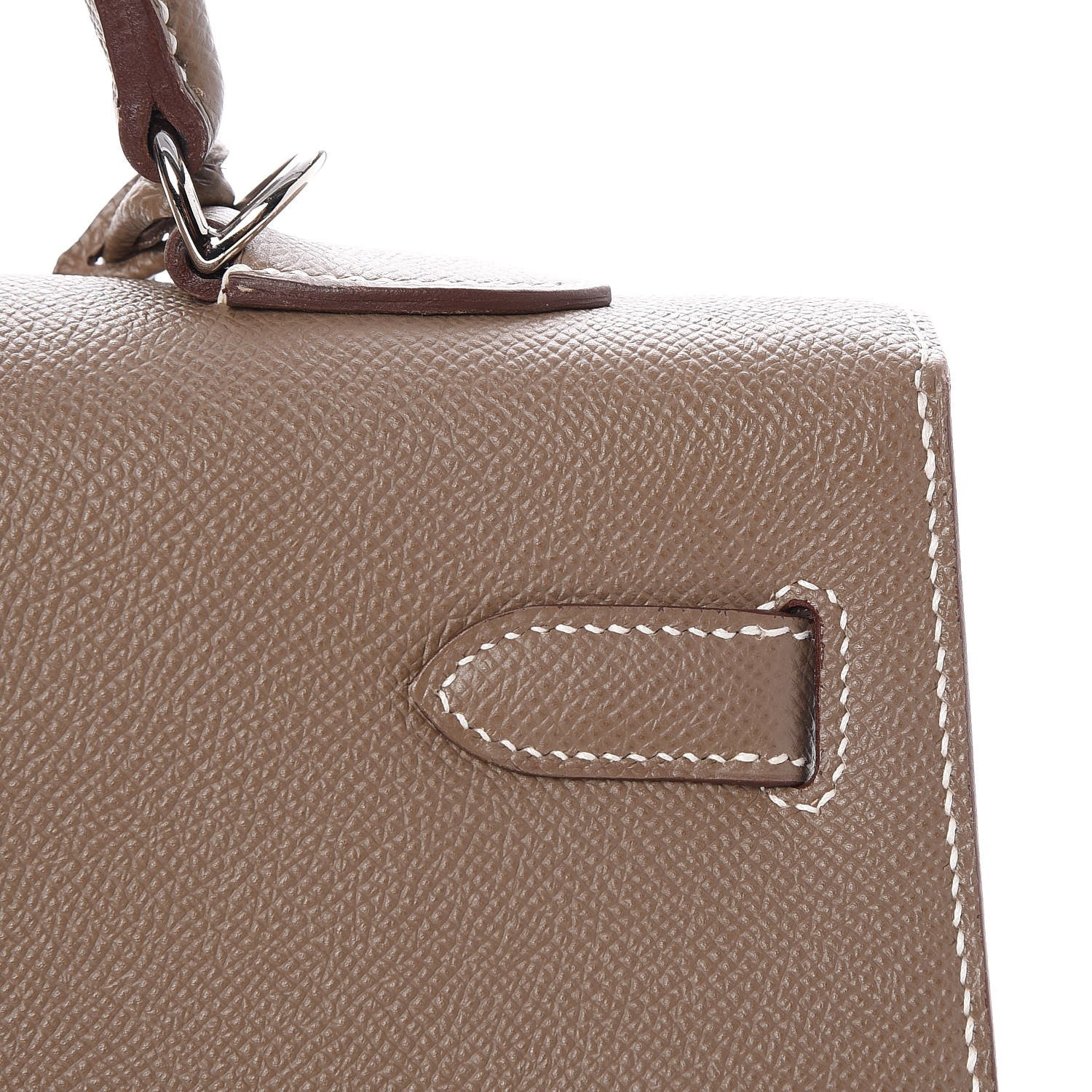 Hermes Epsom Kelly Sellier 35 Etoupe 29 of 34