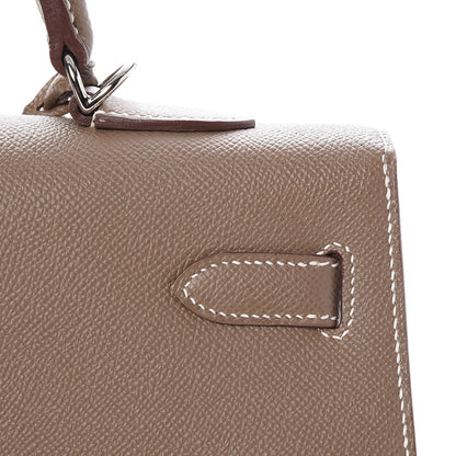 Hermes Epsom Kelly Sellier 35 Etoupe 29 of 34