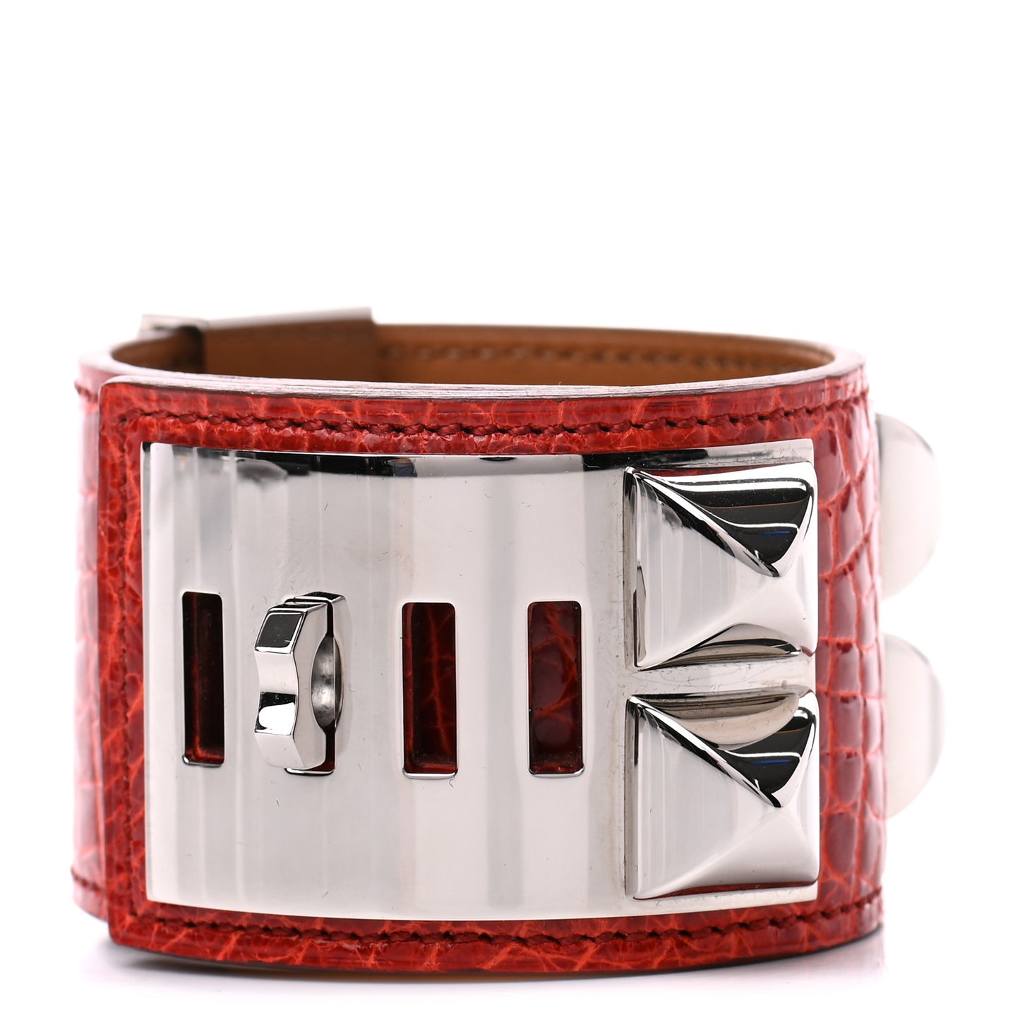 Shiny Alligator Collier De Chien CDC Bracelet S Sanguine