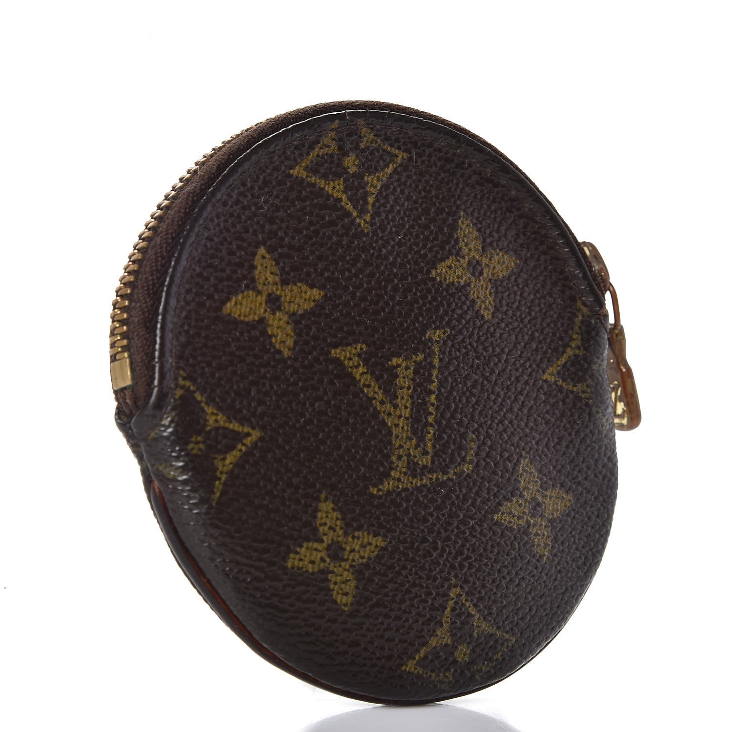 Louis Vuitton Monogram Round Coin Purse 3 of 11