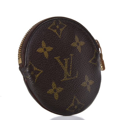 Louis Vuitton Monogram Round Coin Purse 3 of 11