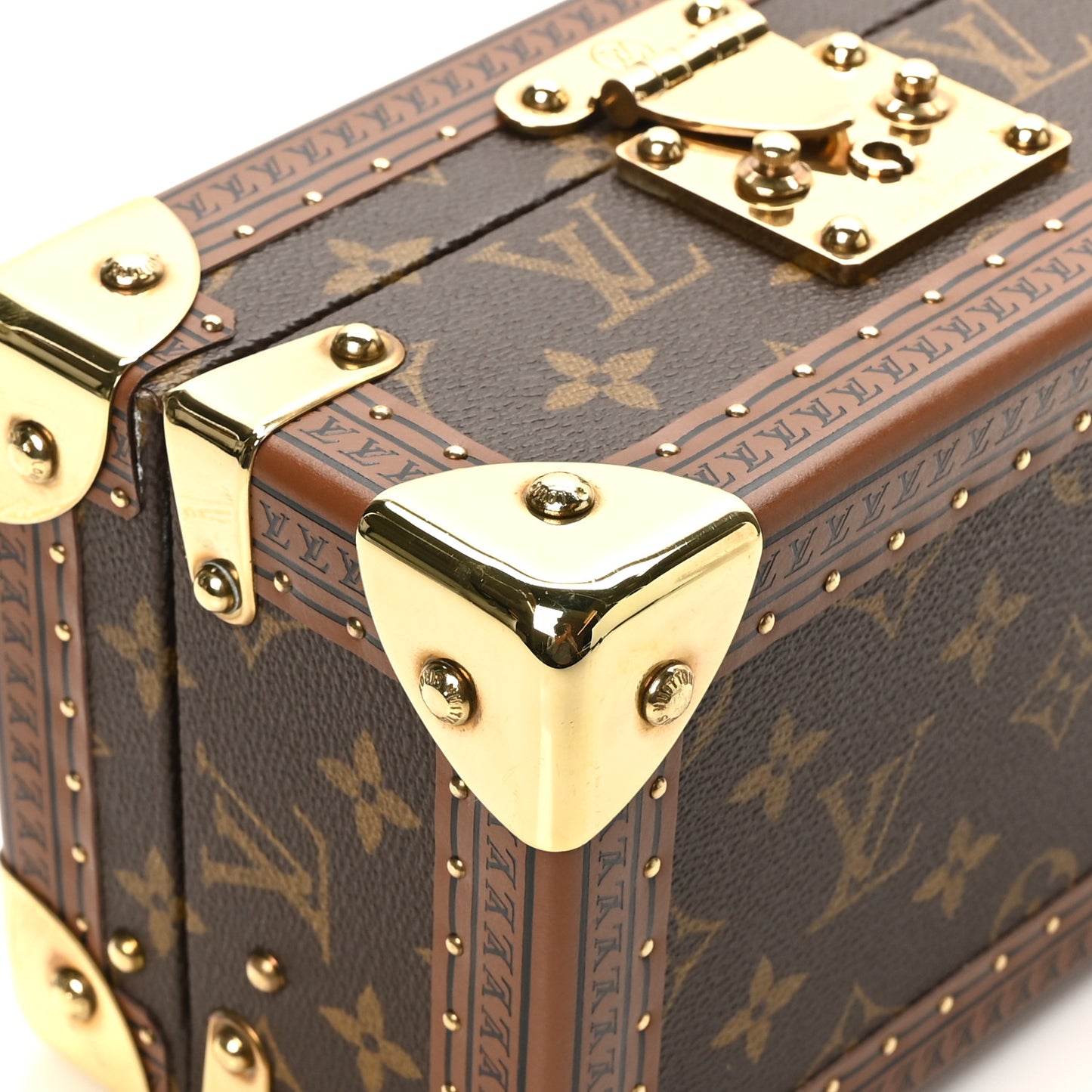 Monogram Coffret Tresor 20 Jewelry Case