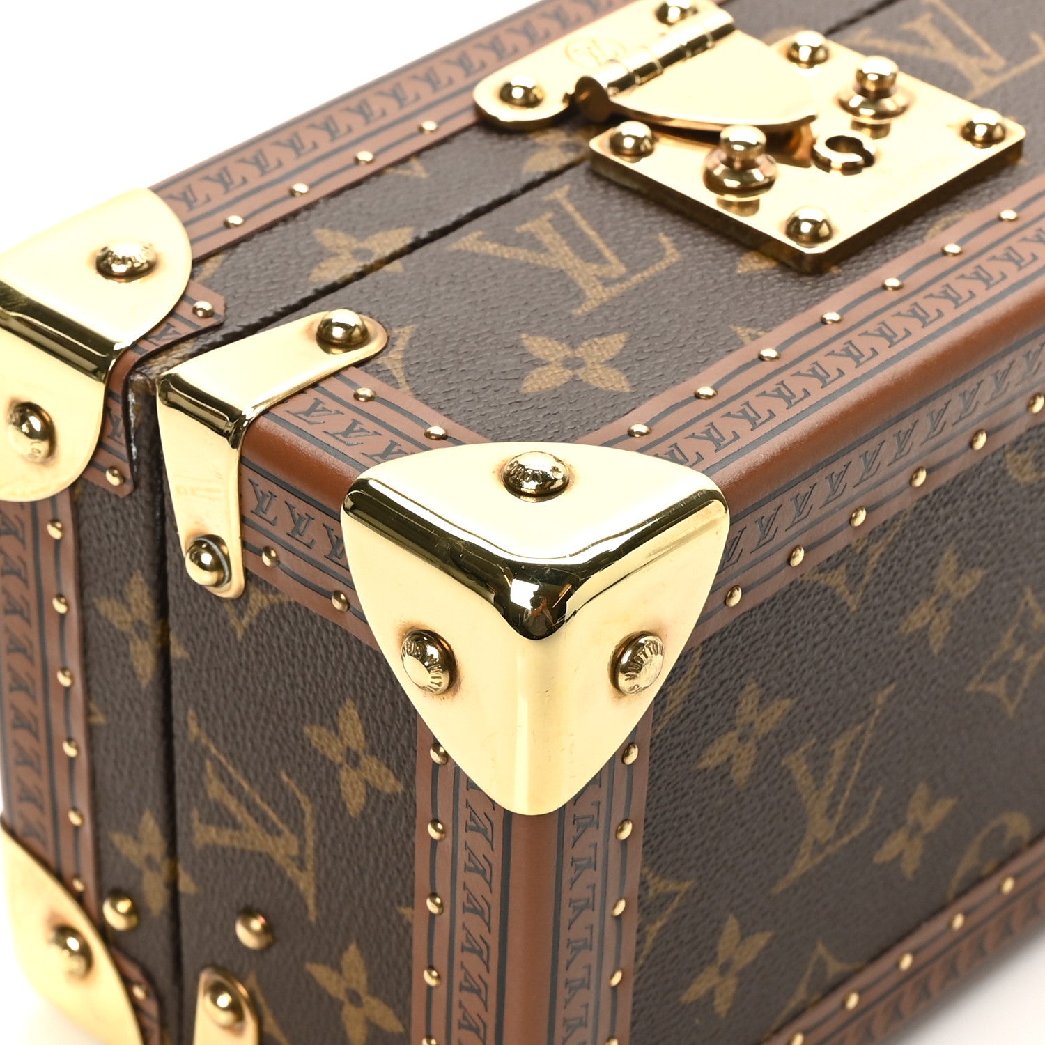 Louis Vuitton Monogram Coffret Tresor 20 Jewelry Case 8 of 11