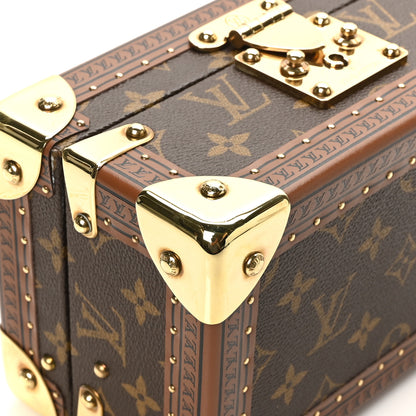 Louis Vuitton Monogram Coffret Tresor 20 Jewelry Case 8 of 11