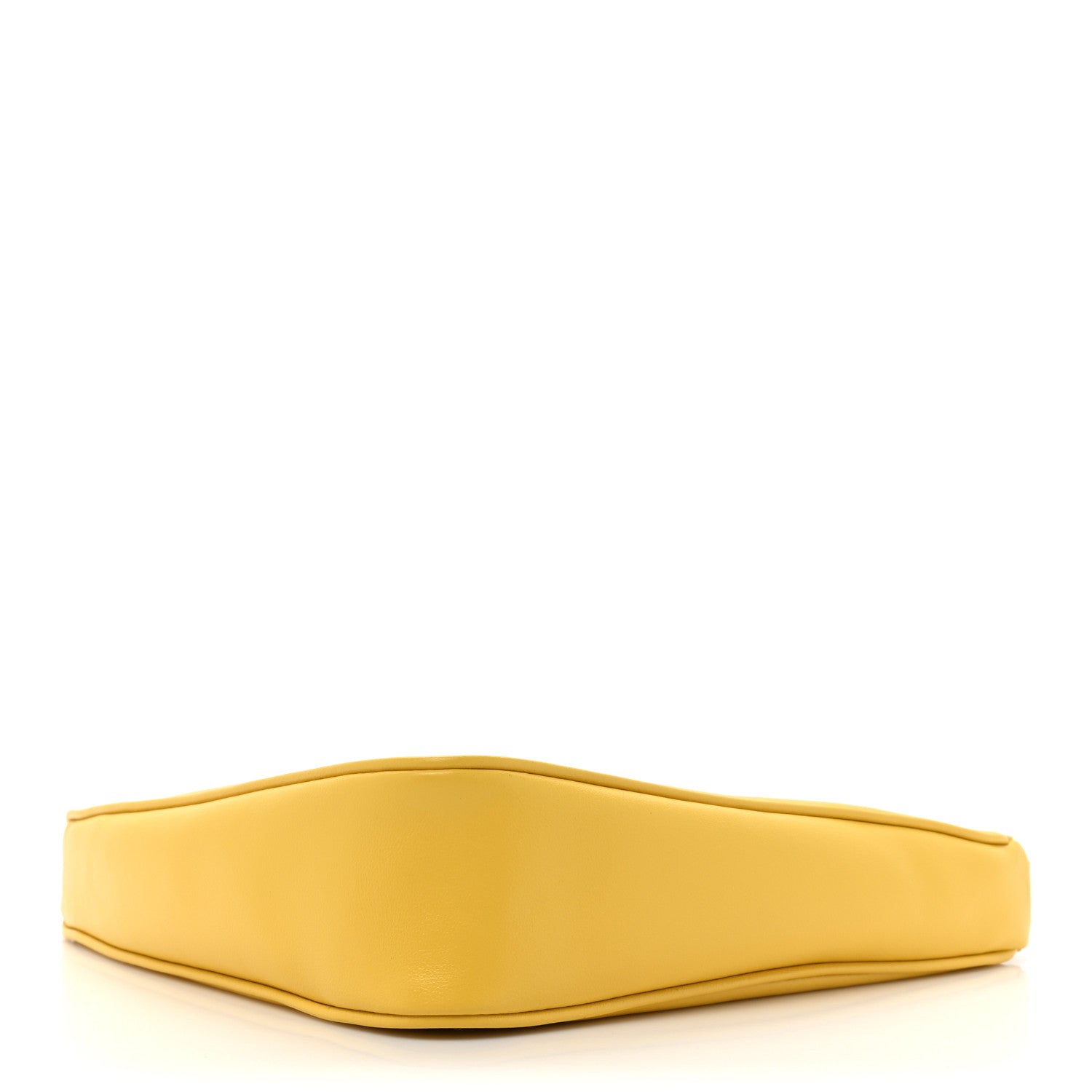 Prada Grace Lux Triangle Logo Embossed Triangle Wristlet Pouch Sole 4 of 9
