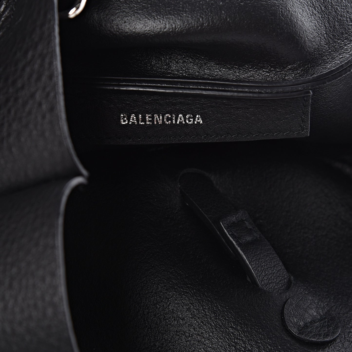 Calfskin XS Everyday Tote Black