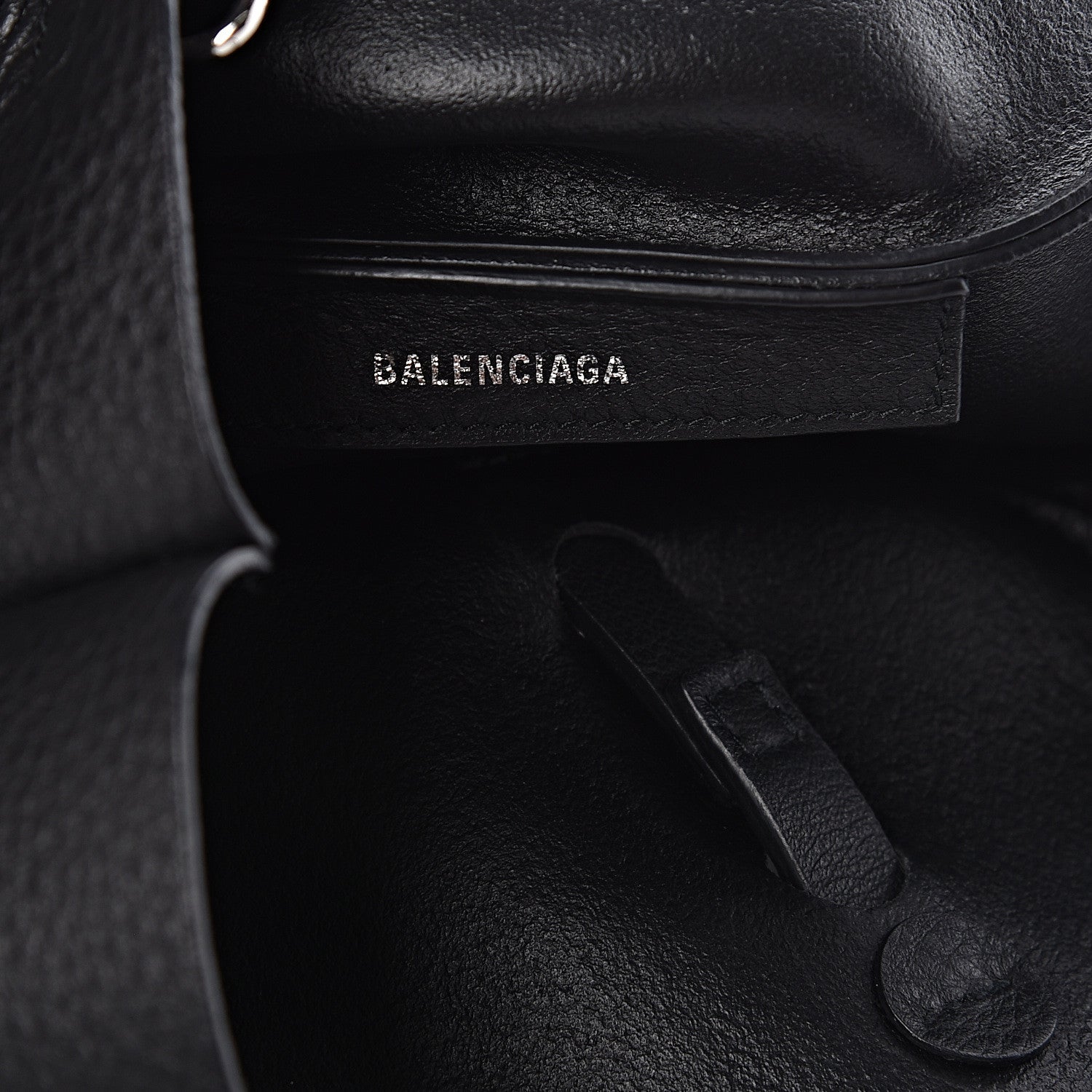 Balenciaga Calfskin XS Everyday Tote Black 8 of 12