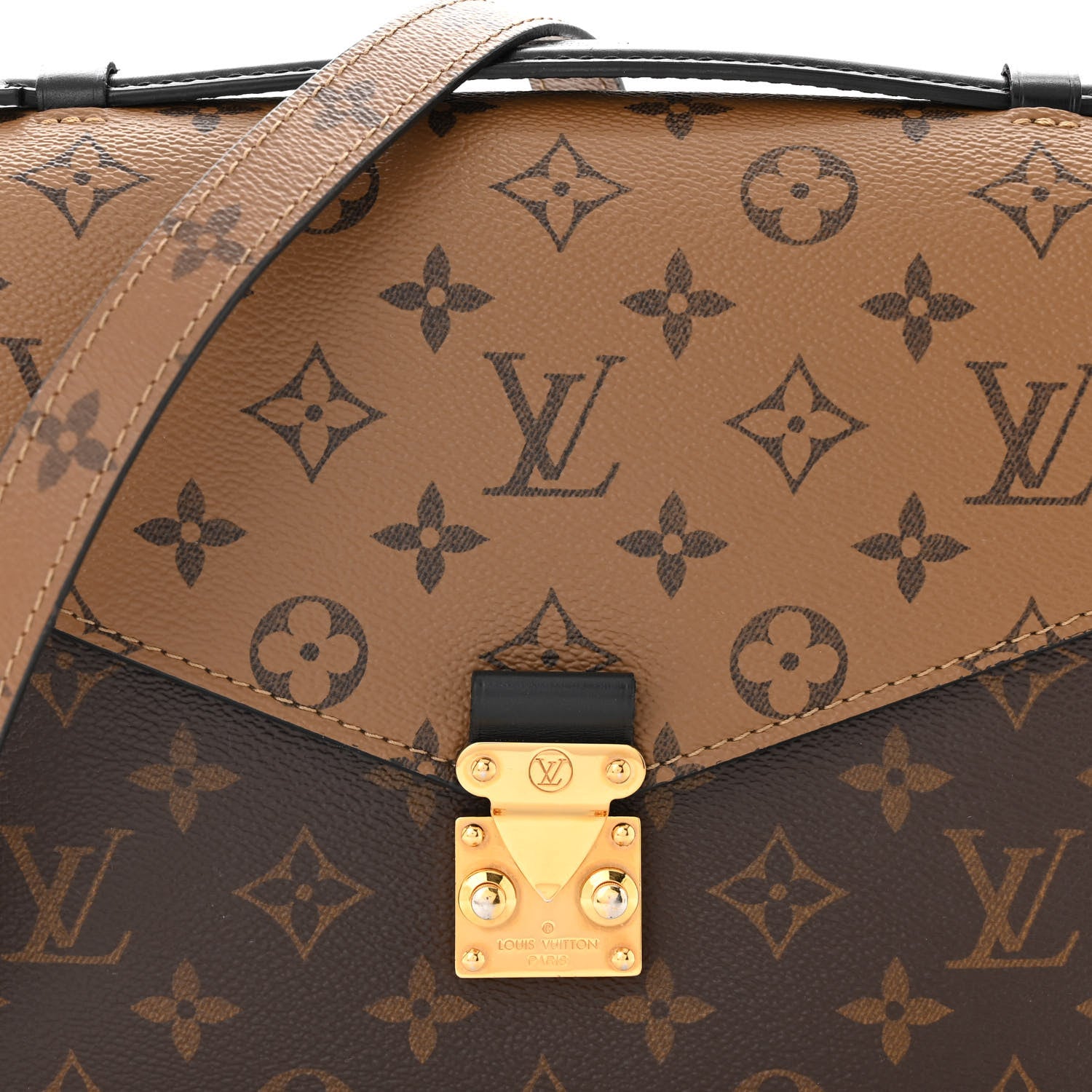 Louis Vuitton Reverse Monogram Pochette Metis 9 of 11