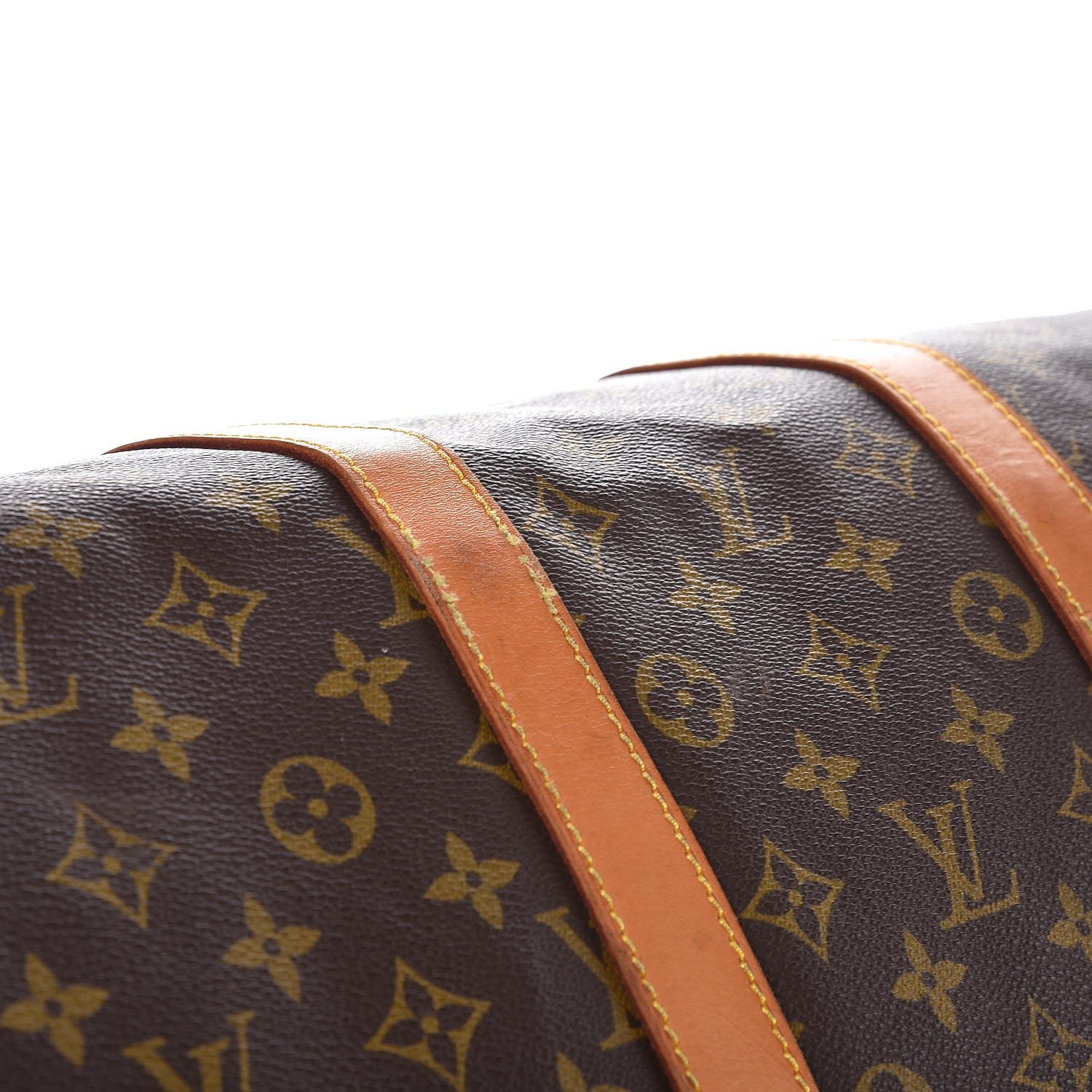 Louis Vuitton Monogram Keepall 55 9 of 13