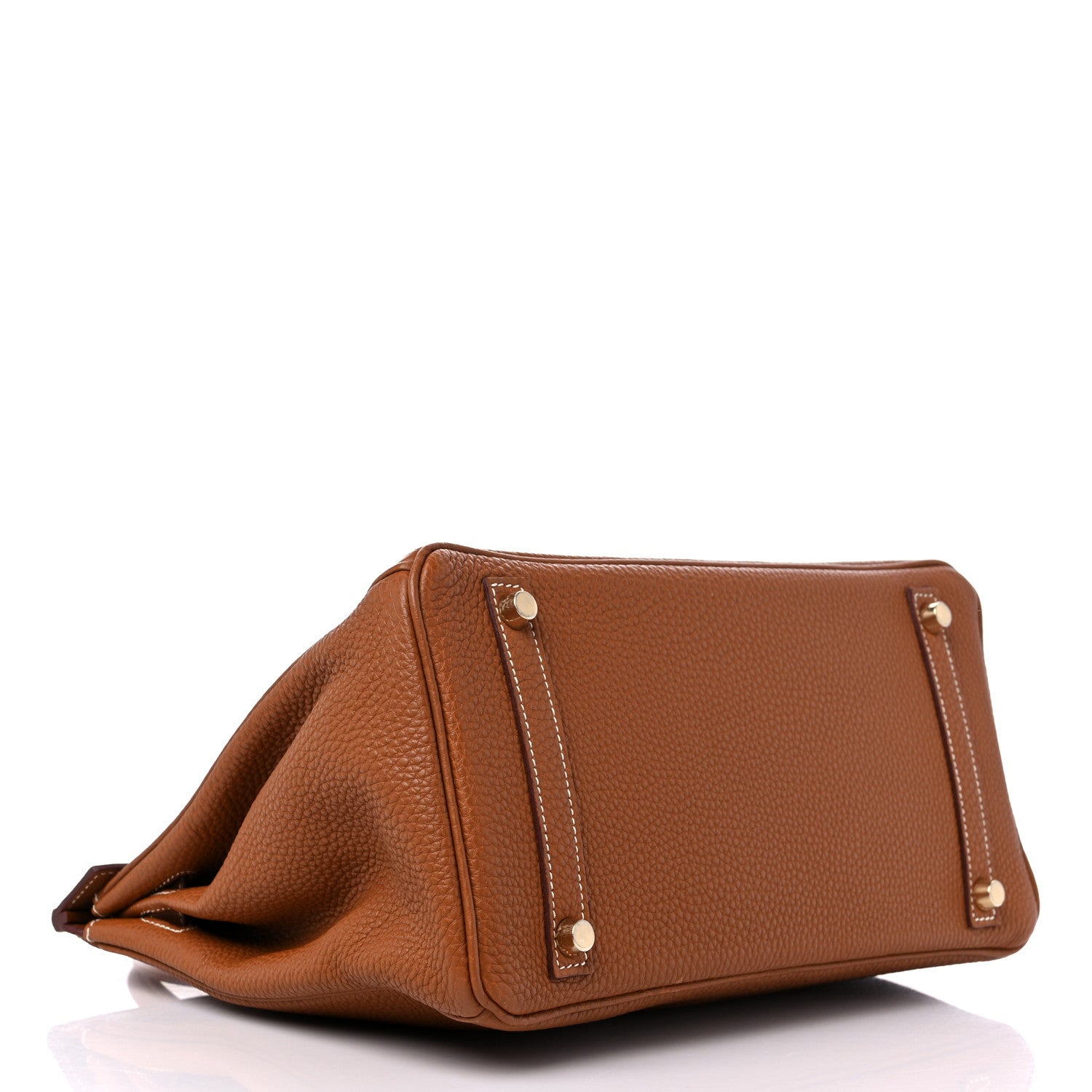 Hermes Togo Birkin 30 Gold 4 of 16