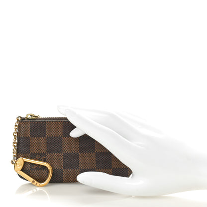 Louis Vuitton Damier Ebene Key Pouch 2 of 7