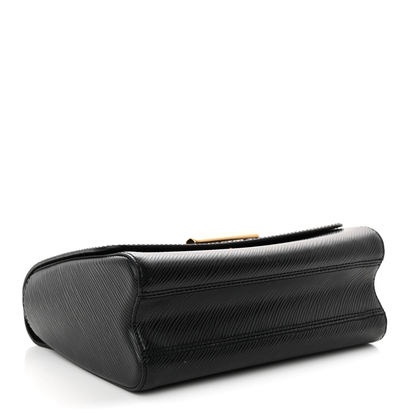 Epi Twist Shoulder Bag MM Black