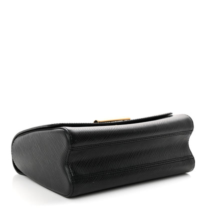 Louis Vuitton Epi Twist Shoulder Bag MM Black 4 of 11