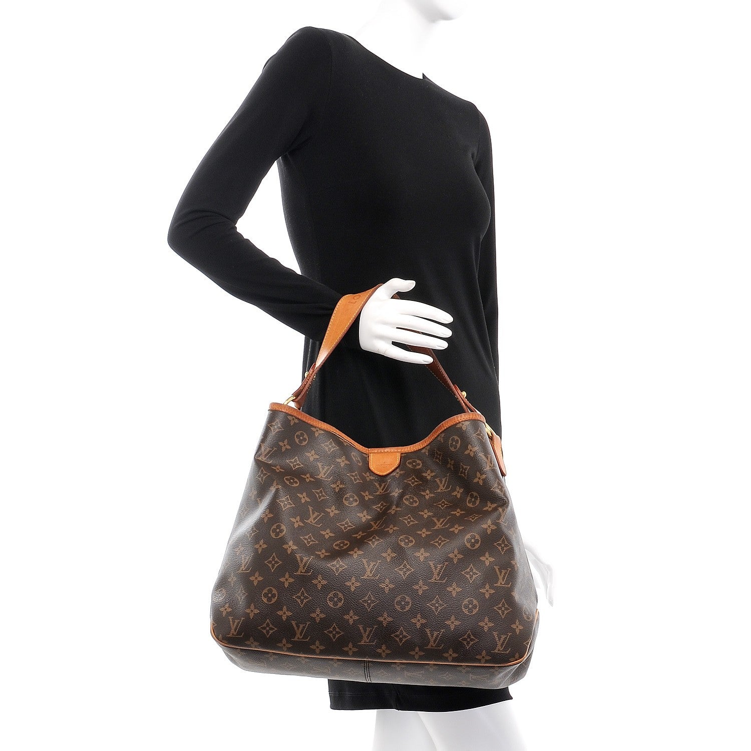 Louis Vuitton Monogram Delightful MM 2 of 15