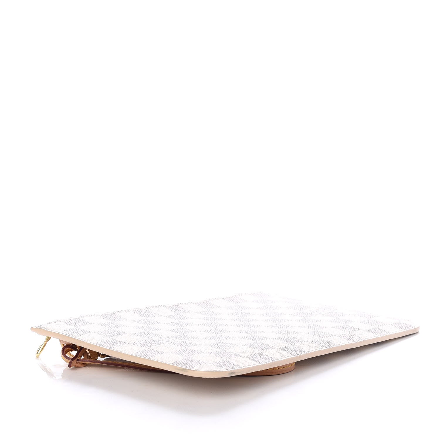 Louis Vuitton Damier Azur Neverfull MM GM Pochette Rose Ballerine 4 of 6