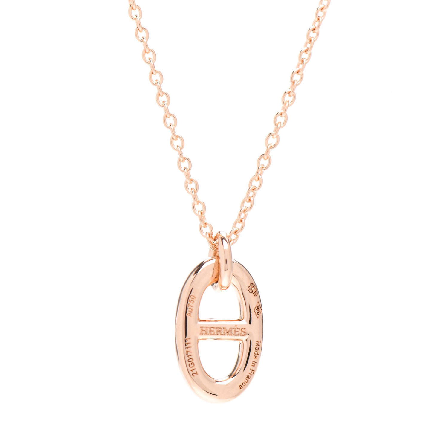 18K Rose Gold PM Farandole Pendant Necklace