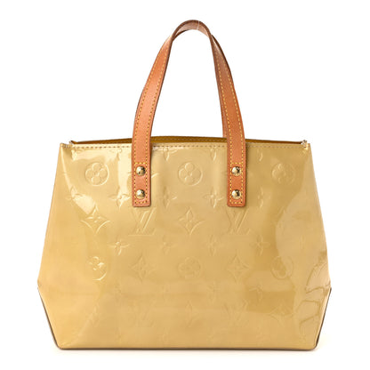 Louis Vuitton Vernis Reade PM Beige 1 of 9