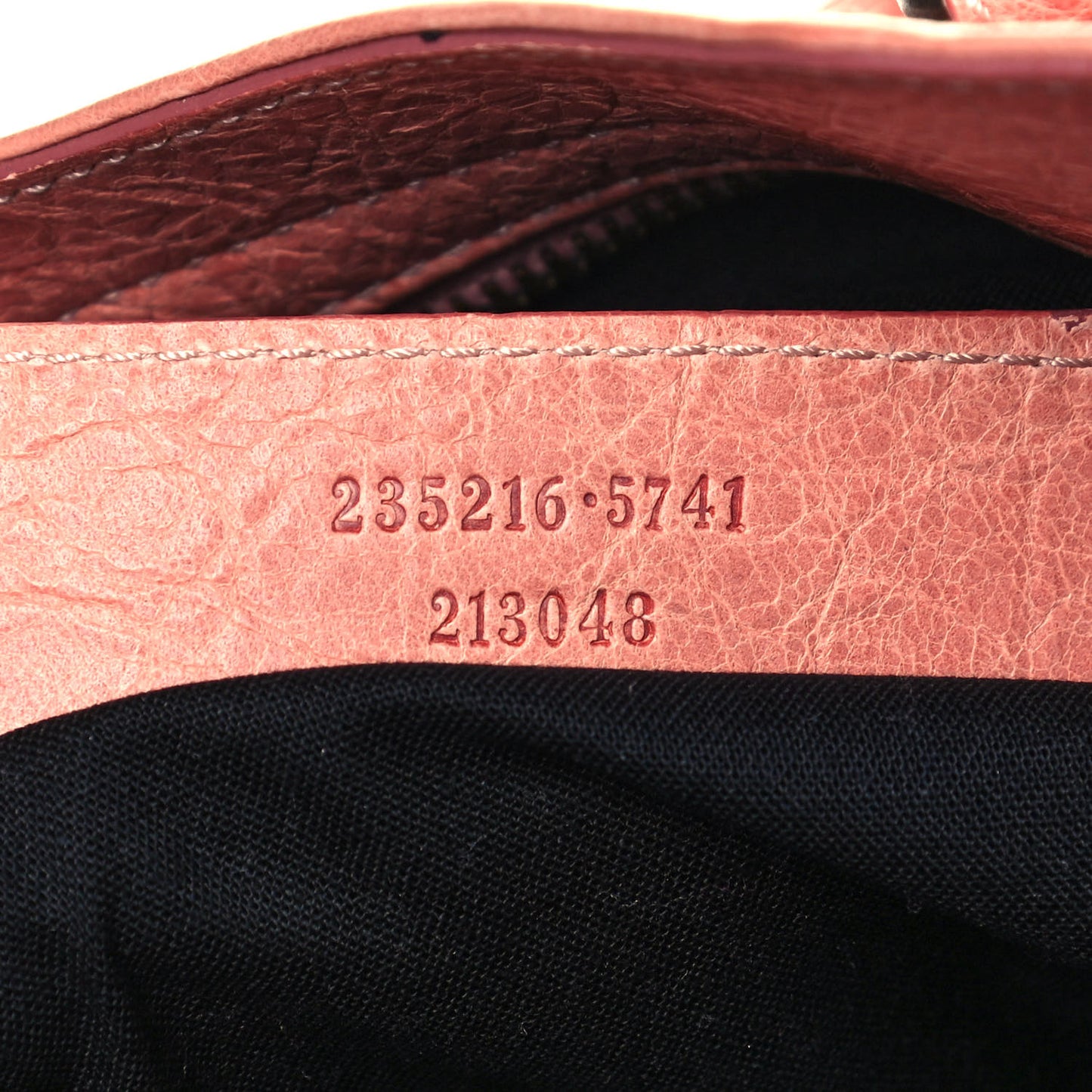 Agneau Classic Hardware Velo Vieux Rose