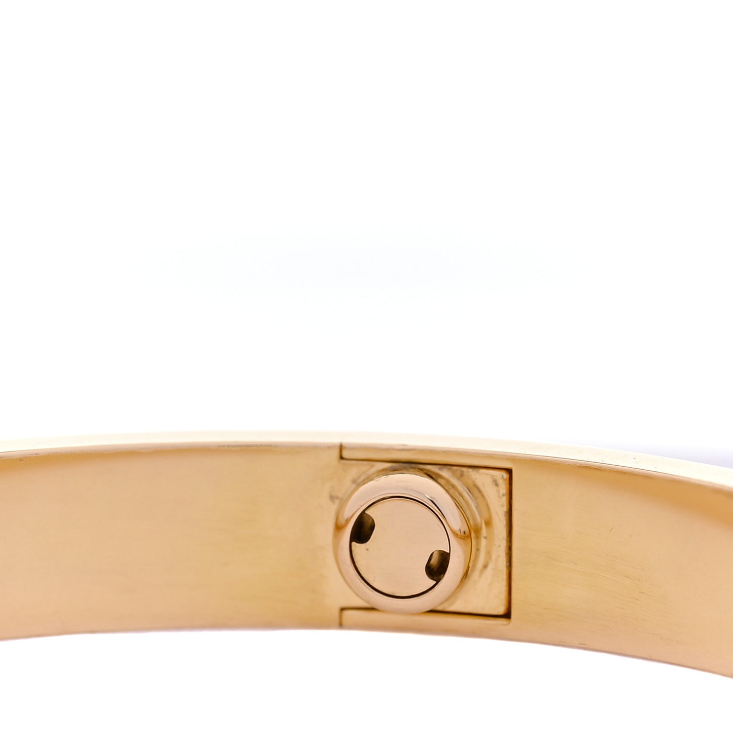 18K Yellow Gold LOVE Bracelet 15