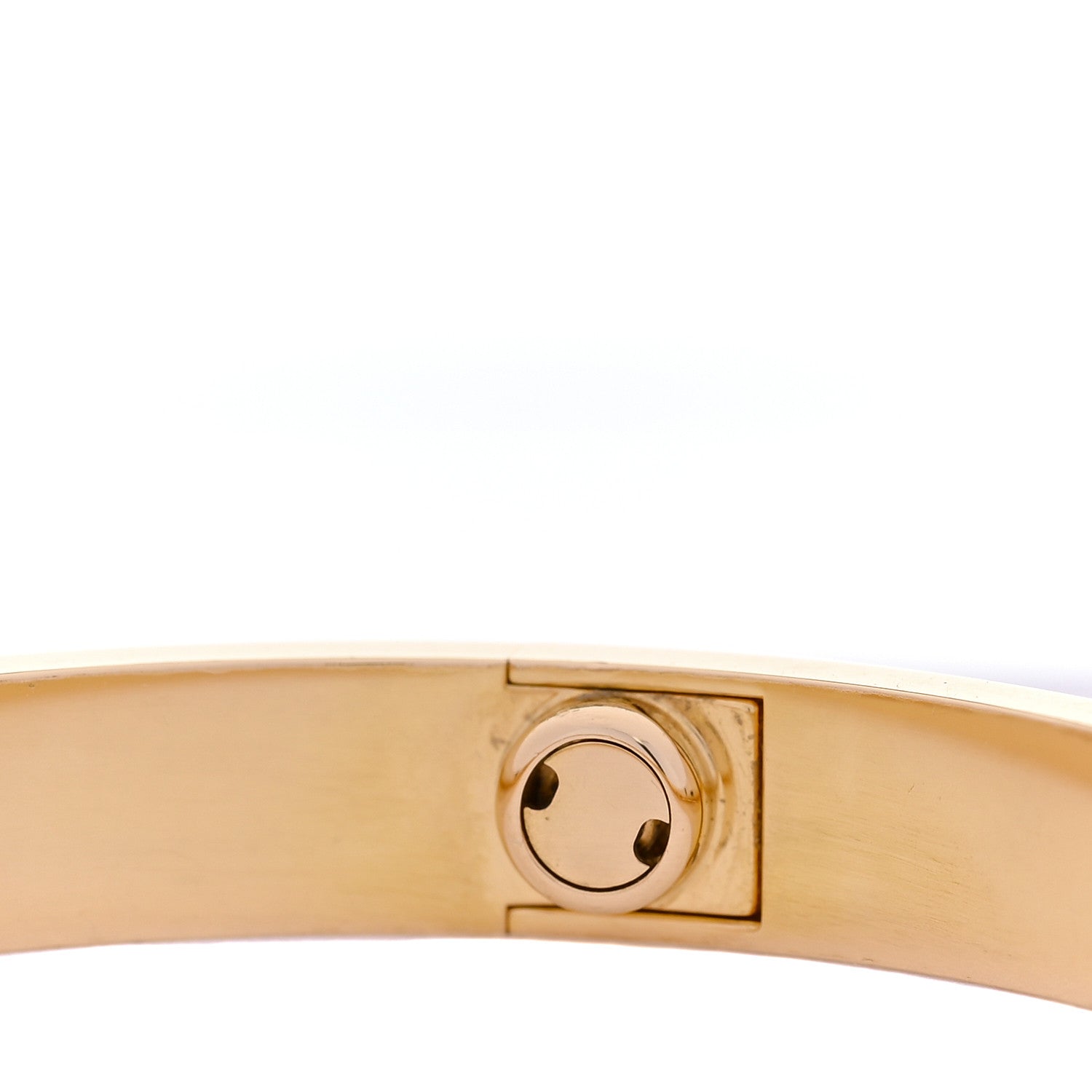 Cartier 18K Yellow Gold LOVE Bracelet 15 6 of 10