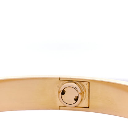 Cartier 18K Yellow Gold LOVE Bracelet 15 6 of 10