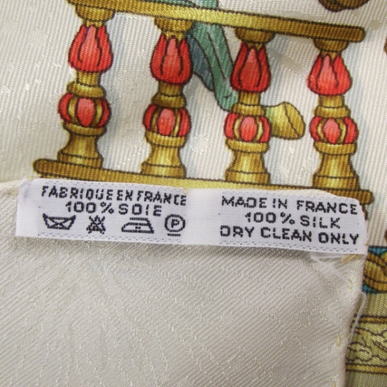 Silk Luna Park Scarf 90