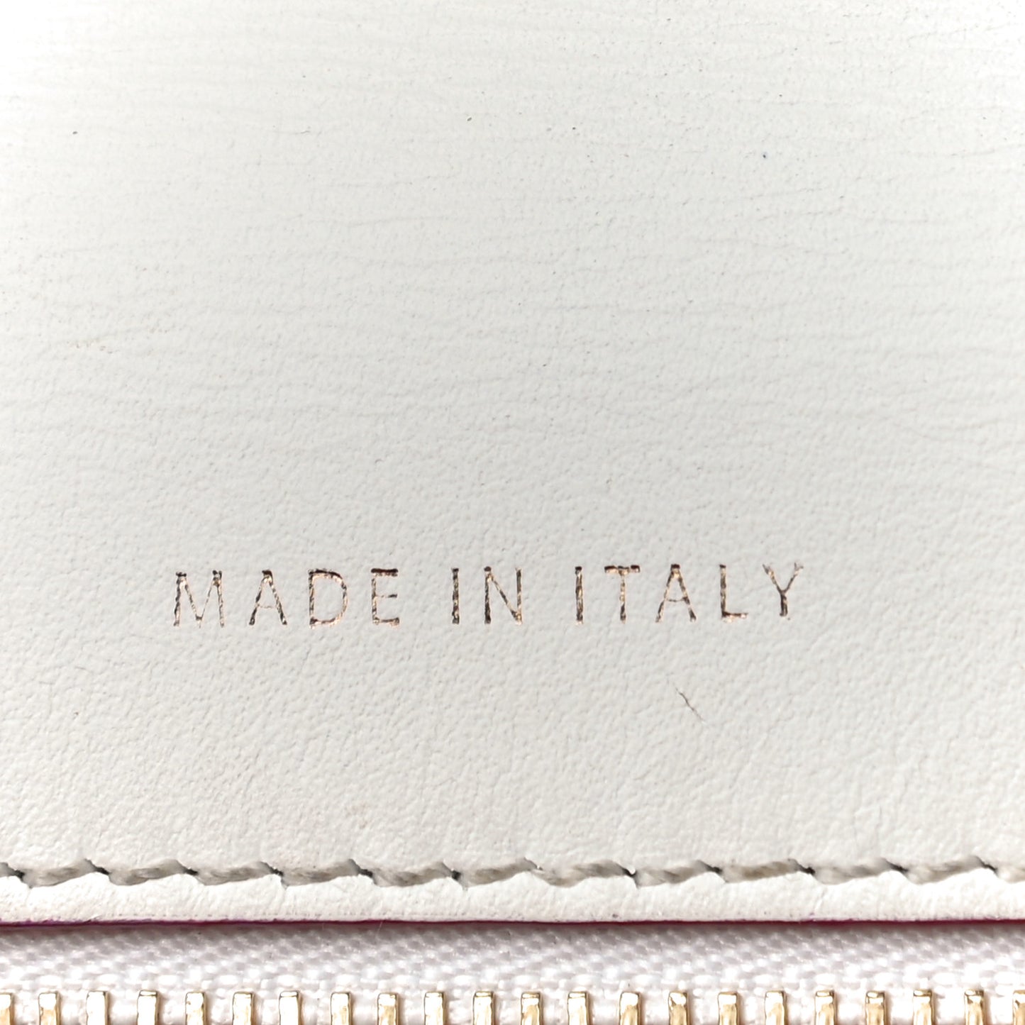 Visetos Small Patricia Block Satchel White