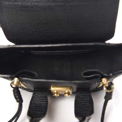 3.1 Phillip Lim 3.1 Textured Calfskin Nano Pashli Satchel Black 5 of 14