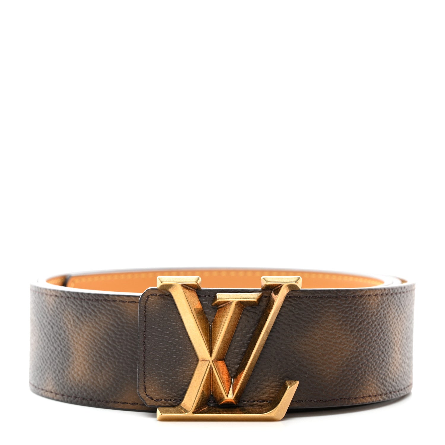 Louis Vuitton Monogram Blurry 40mm LV Initiales Belt 100 40 1 of 7