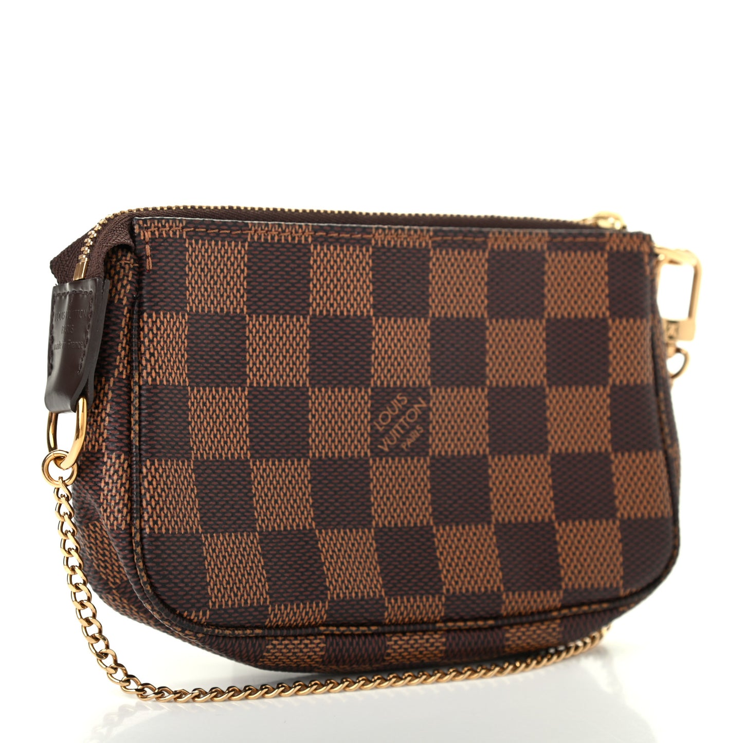 Damier Ebene Mini Pochette Accessories