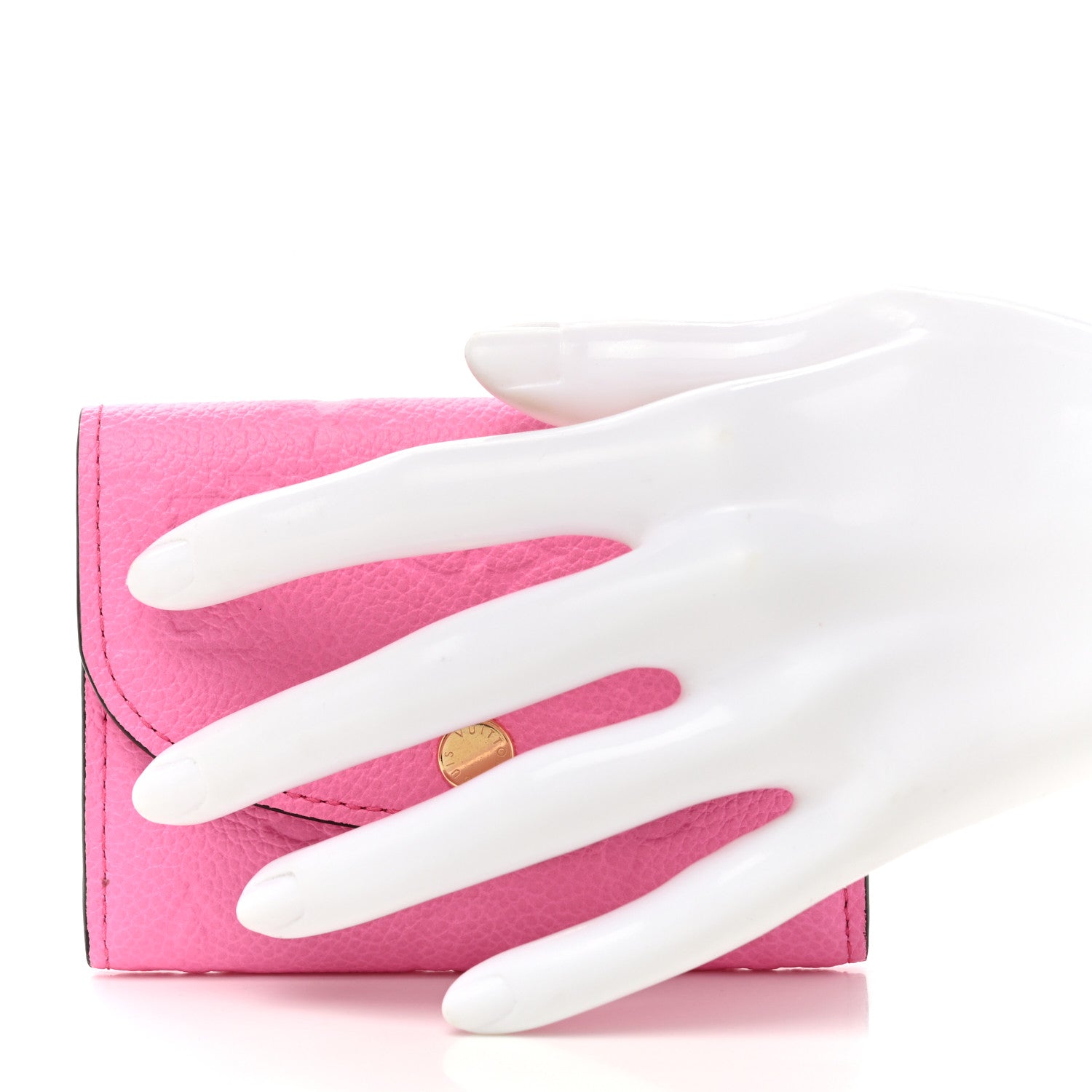 Louis Vuitton Empreinte Rosalie Coin Purse Rose Lollipop 2 of 7