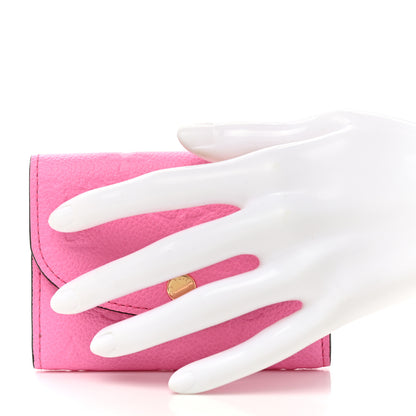 Louis Vuitton Empreinte Rosalie Coin Purse Rose Lollipop 2 of 7