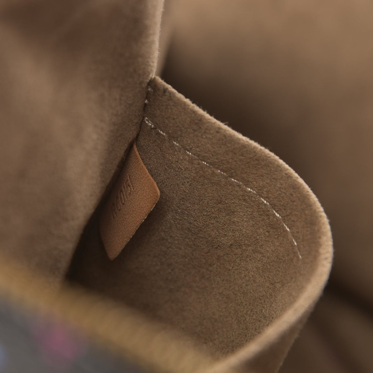 Monogram Multicolor Alma GM Black