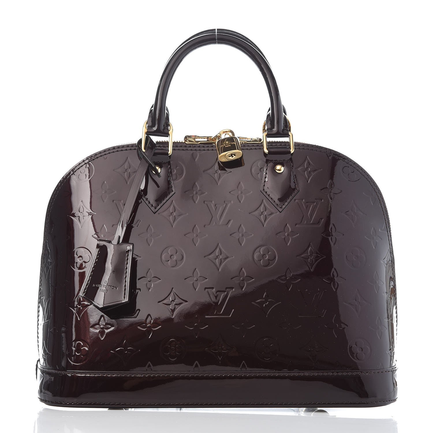 Louis Vuitton Vernis Alma PM Amarante 1 of 10