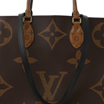 Louis Vuitton Reverse Monogram Giant Onthego GM 7 of 10
