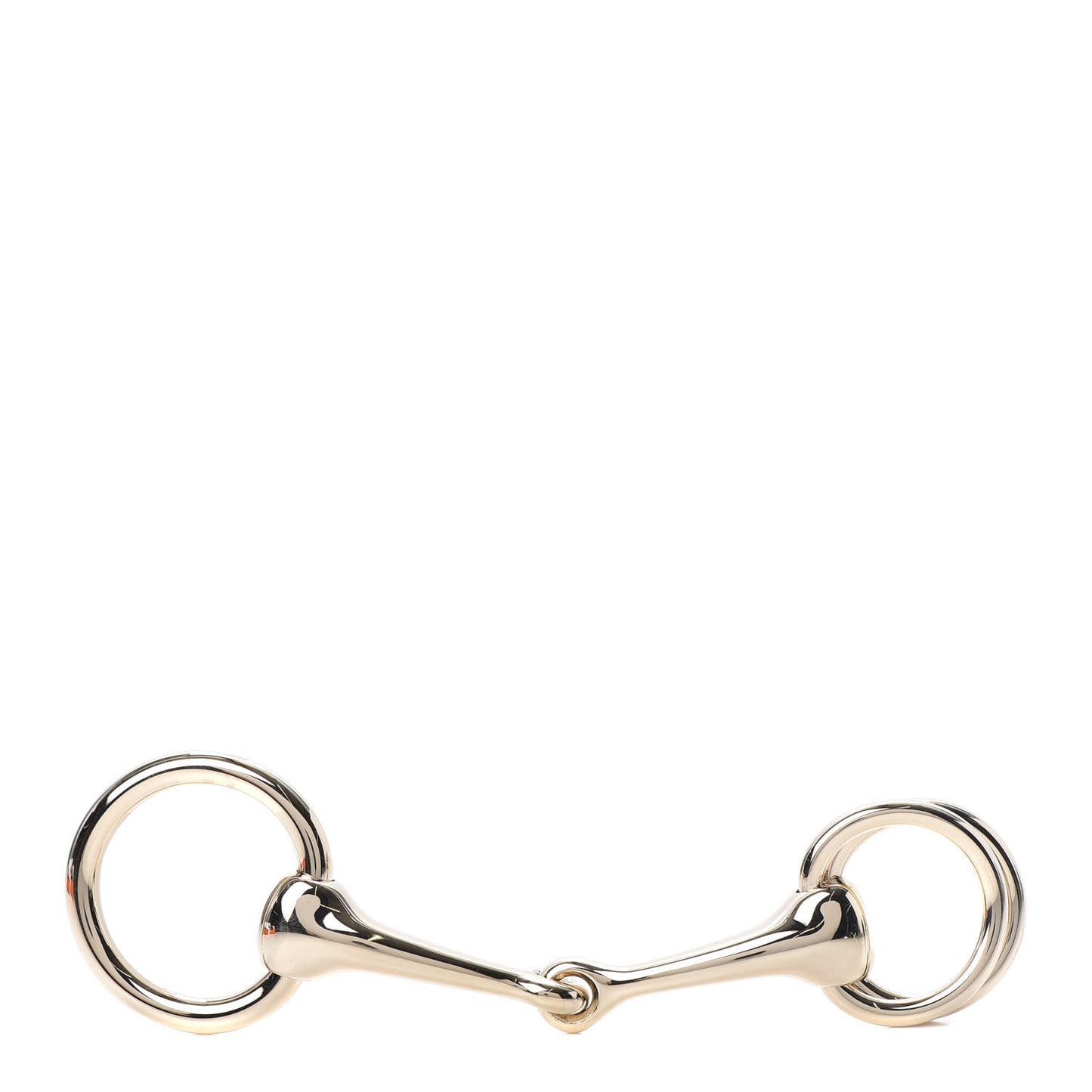 Permabrass Mors Scarf Ring Gold