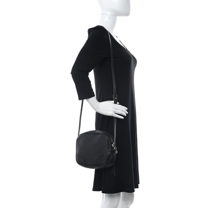 Gucci Microguccissima Mini Bree Messenger Bag Black 2 of 10