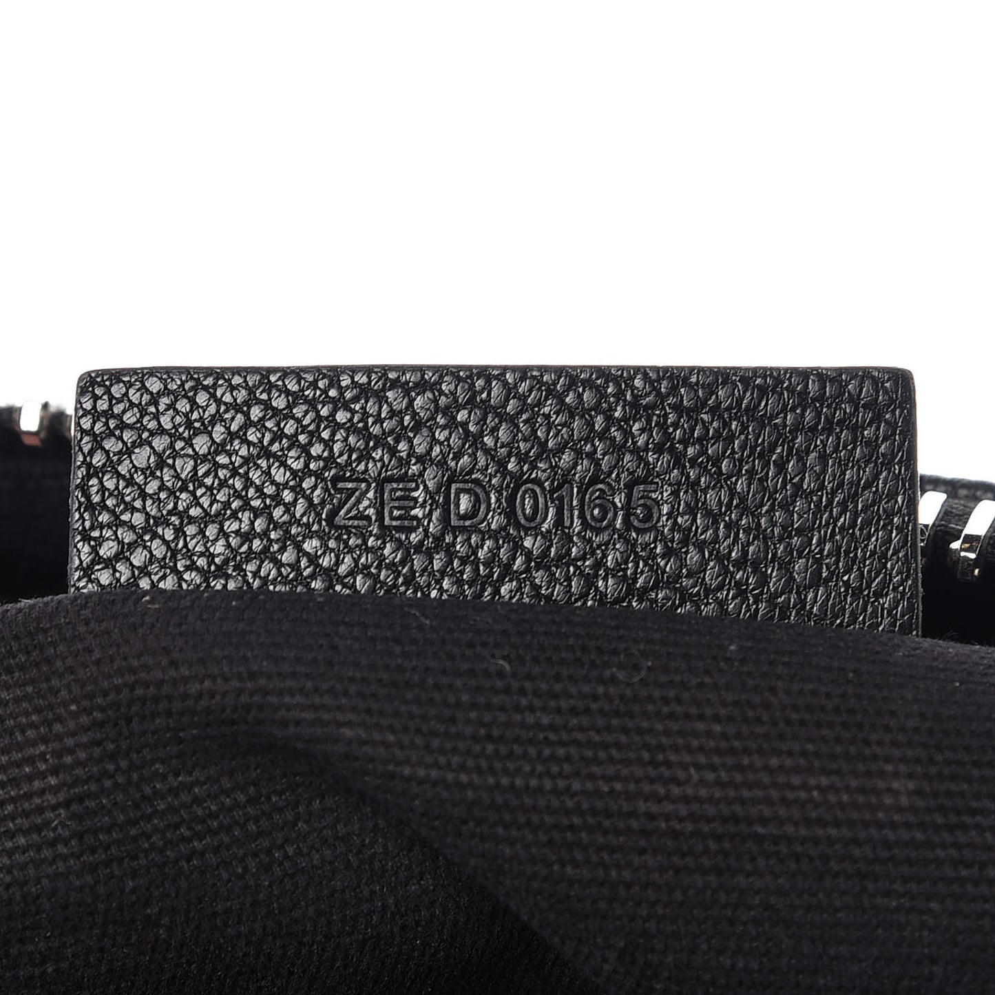 Sugar Goatskin Small Antigona Black