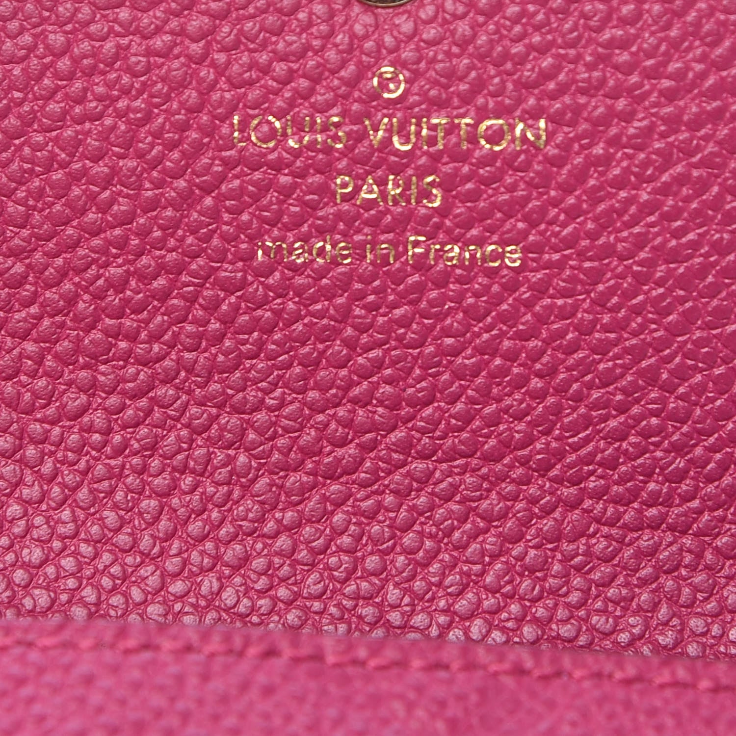 Louis Vuitton Empreinte Key Pouch Grape 6 of 9