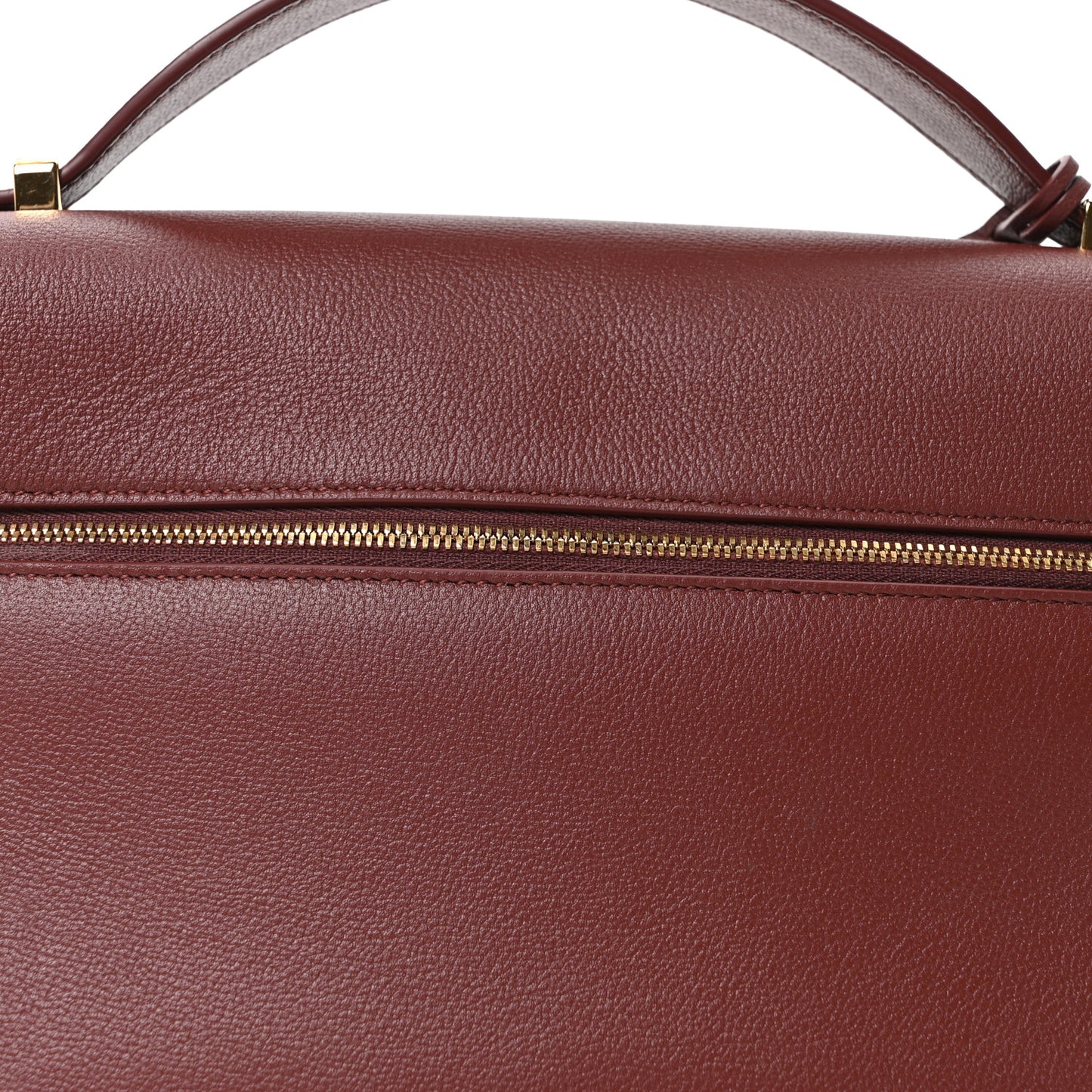 Calfskin Extra Bag L27 Smoked Caramel