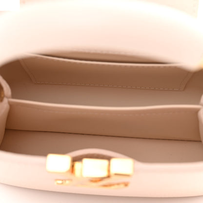 Louis Vuitton Taurillon Embellished Flower Handle Capucines Mini Quartz 5 of 9