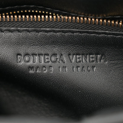 Bottega Veneta Nappa Maxi Intreccio Padded Cassette Crossbody Bag Black 6 of 10