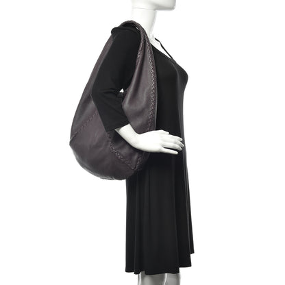 Bottega Veneta Cervo Deerskin Large Hobo Quetsche 2 of 9