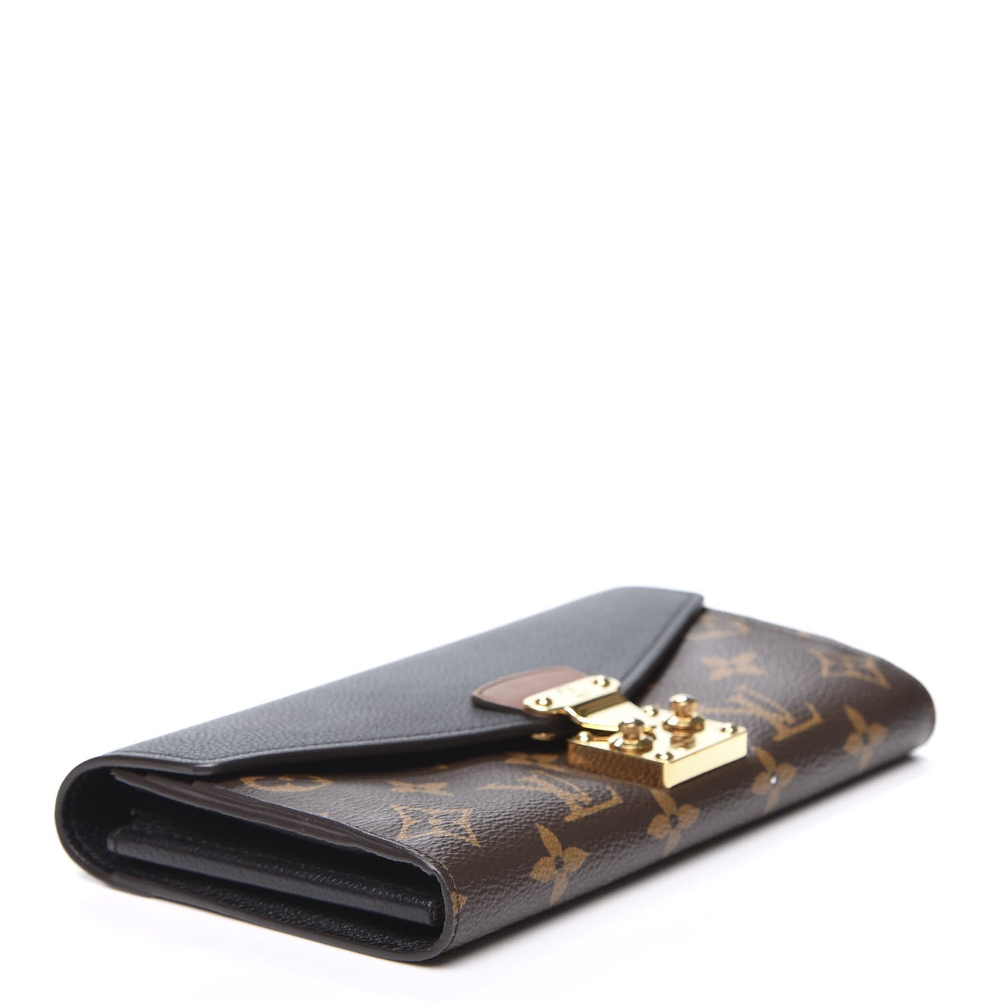 Monogram Pallas Wallet Black