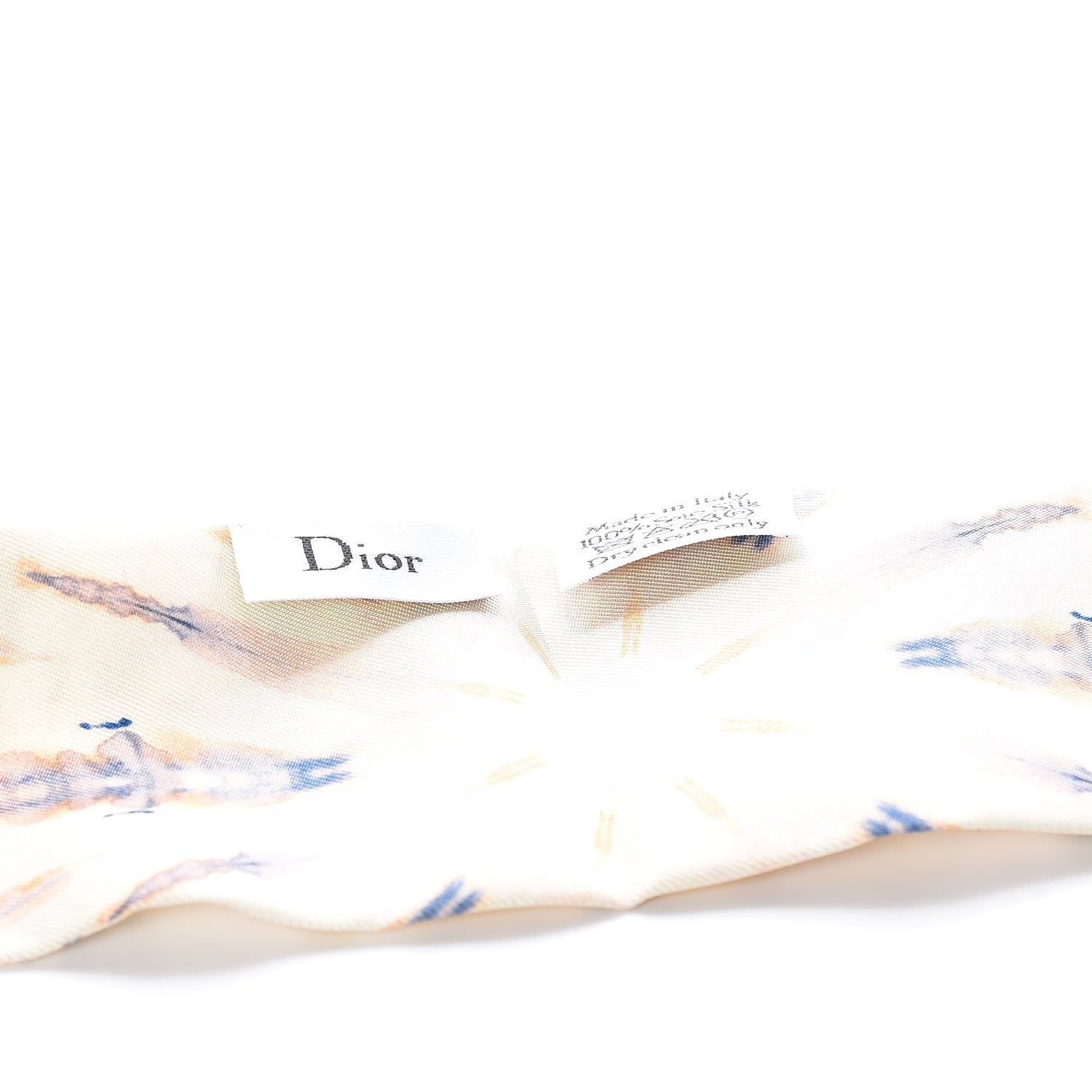 Christian Dior Silk KaleiDiorscopic Mitzah Scarf Dusty Jade 2 of 5