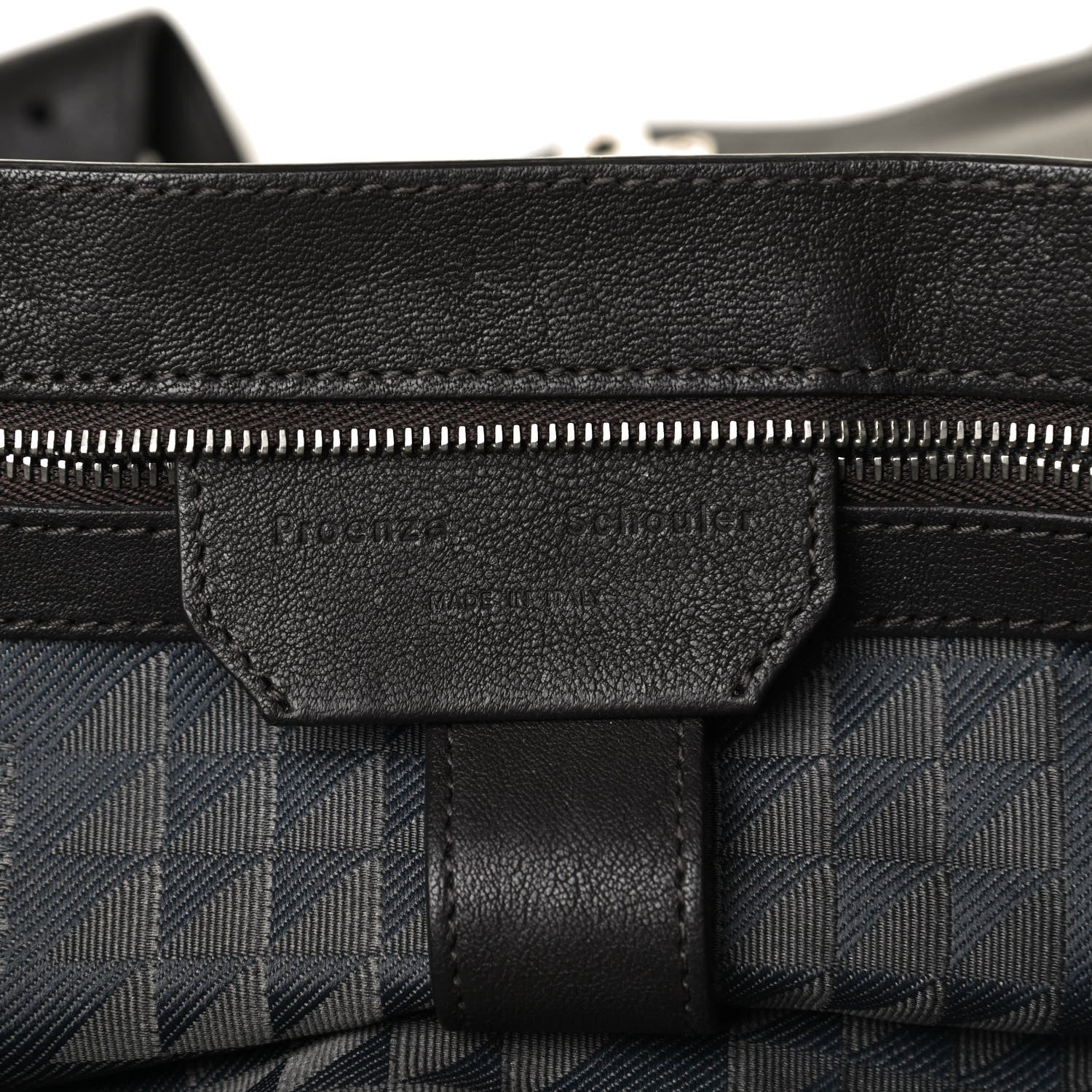 Proenza Schouler Lambskin Medium PS1 Satchel Pepe 5 of 11