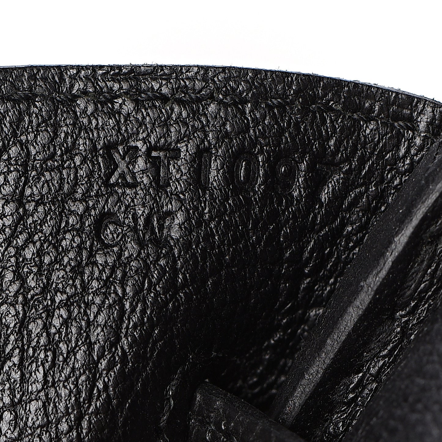 Togo Birkin 30 Black