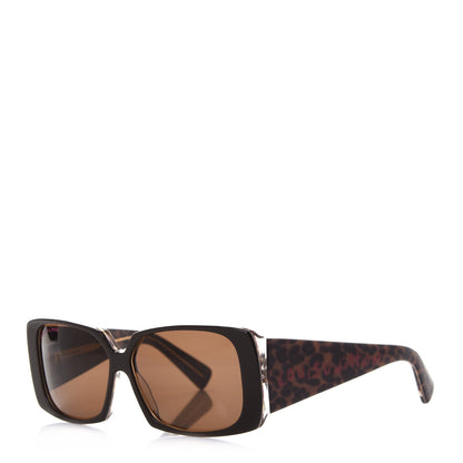 Louis Vuitton Leopard Marquise Sunglasses Z0207W Brown 1 of 8