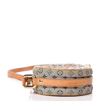 Louis Vuitton Mini Monogram Jeanne PM Blue 4 of 13
