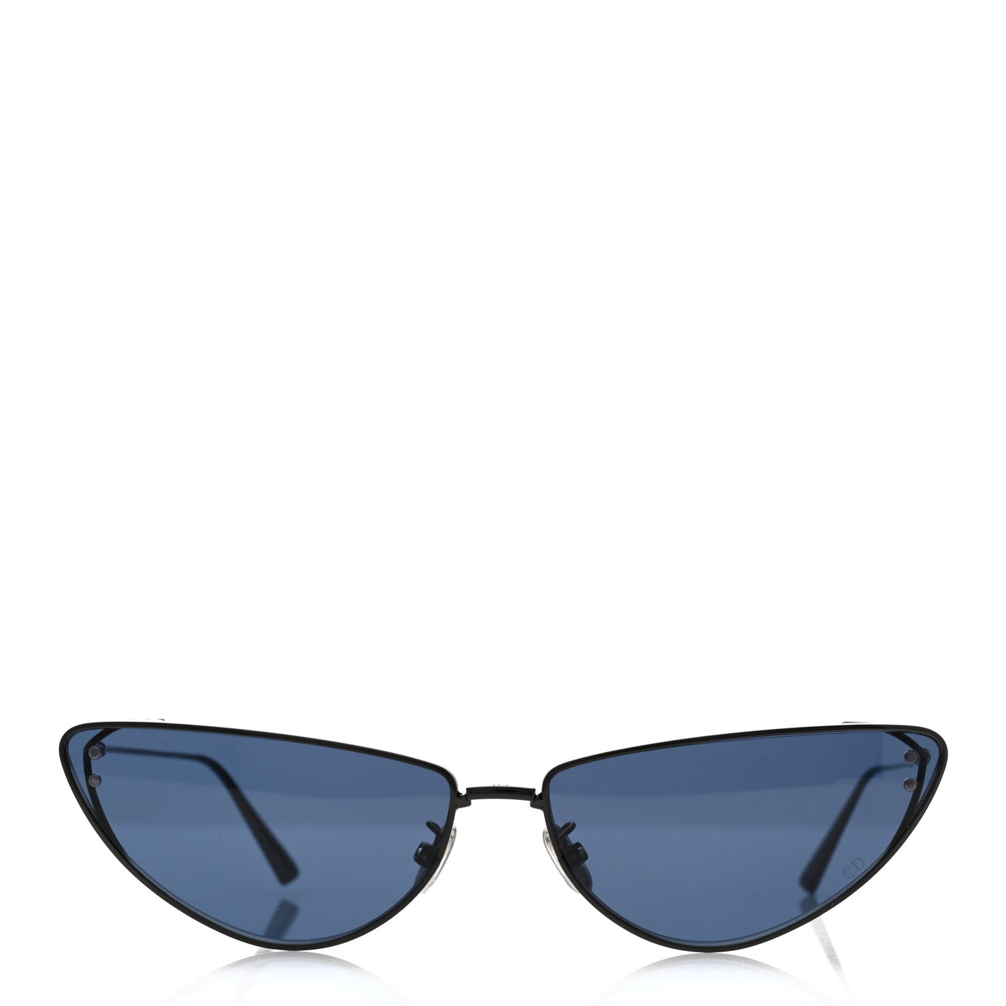 Metal MissDior B1U Butterfly Sunglasses Blue